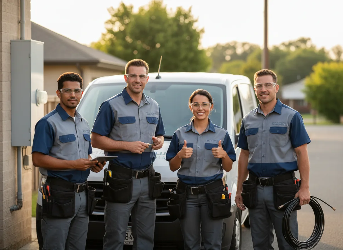 Residential electrical contractor serving homeowners in Brinktown, MO